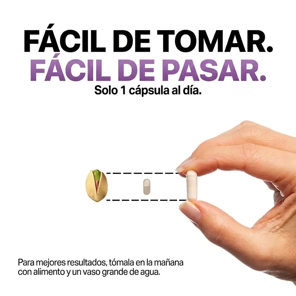 Una cápsula al día