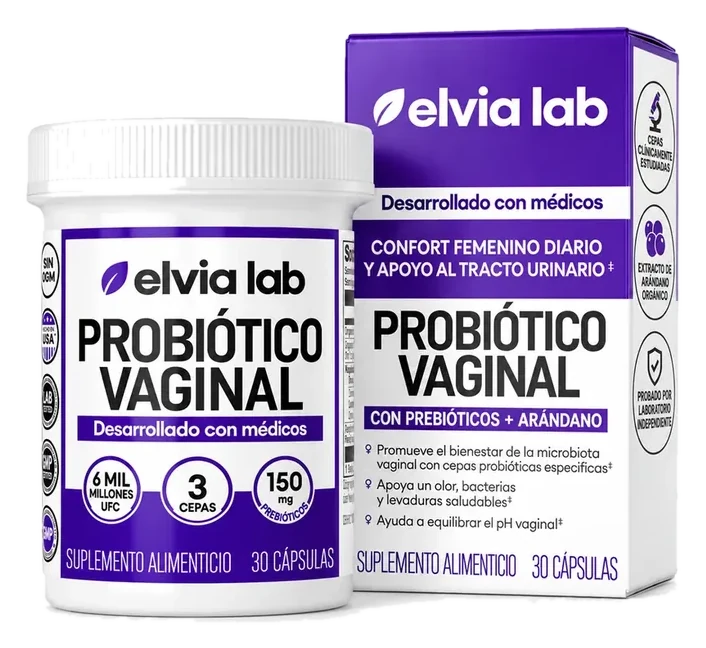 Probiótico Vaginal