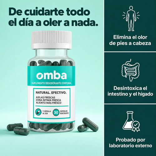OMBA Desodorante Corporal