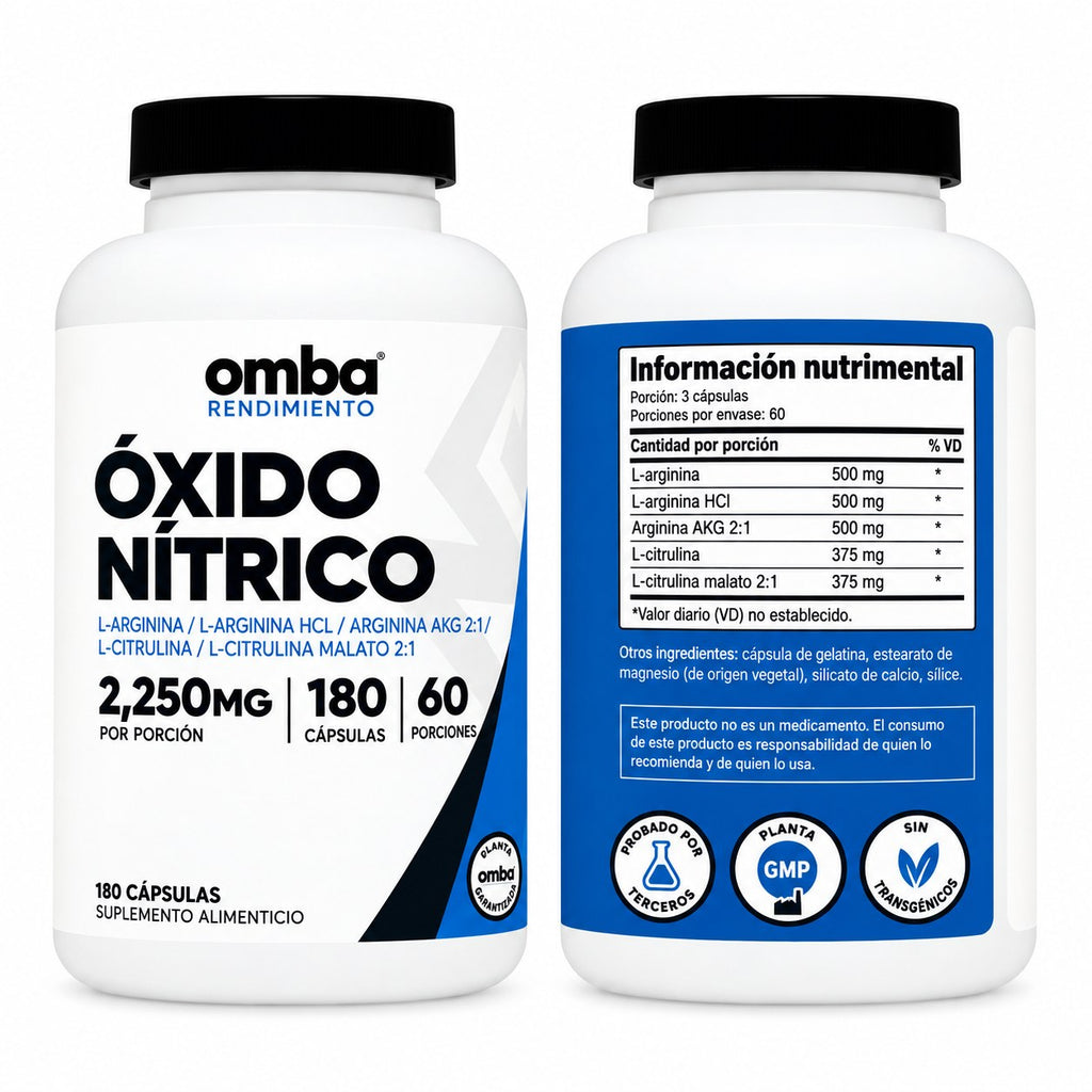 OMBA Óxido Nítrico