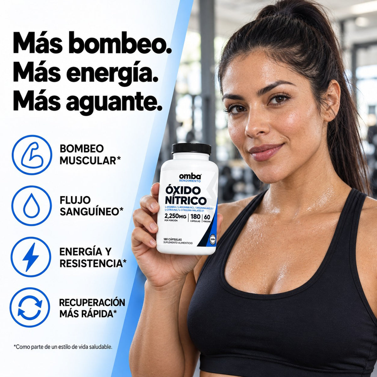 OMBA Óxido Nítrico