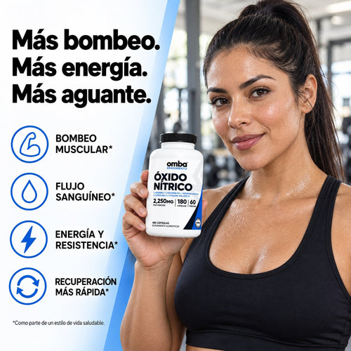OMBA Óxido Nítrico