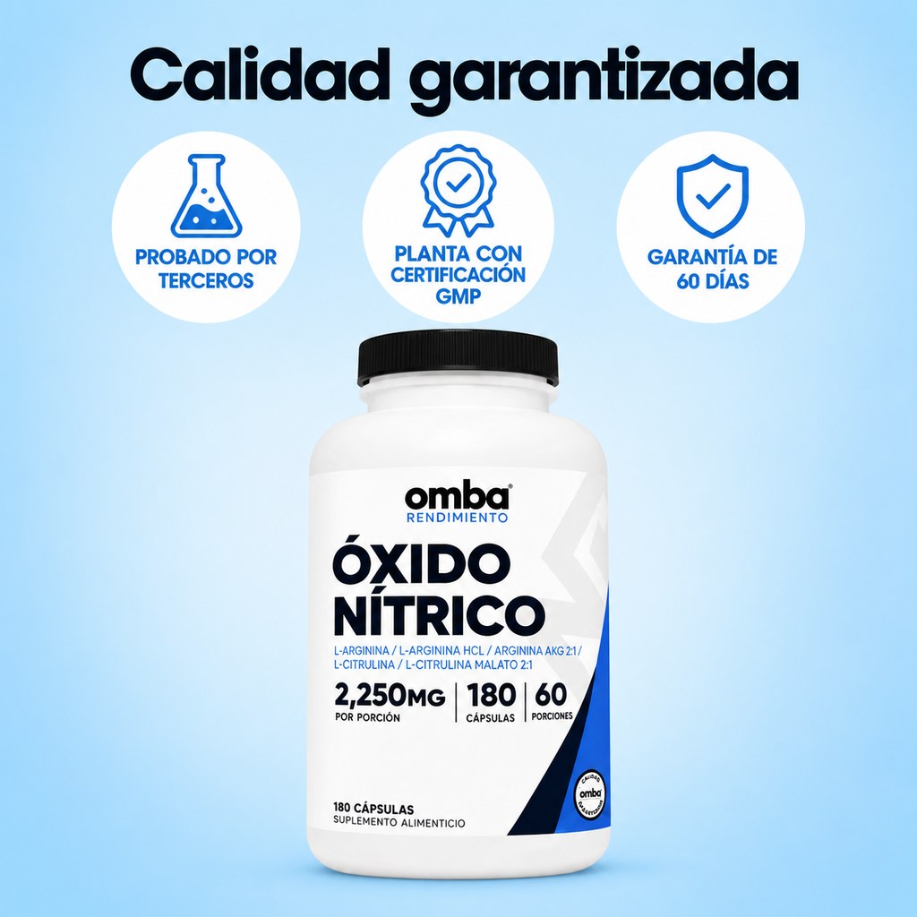 OMBA Óxido Nítrico