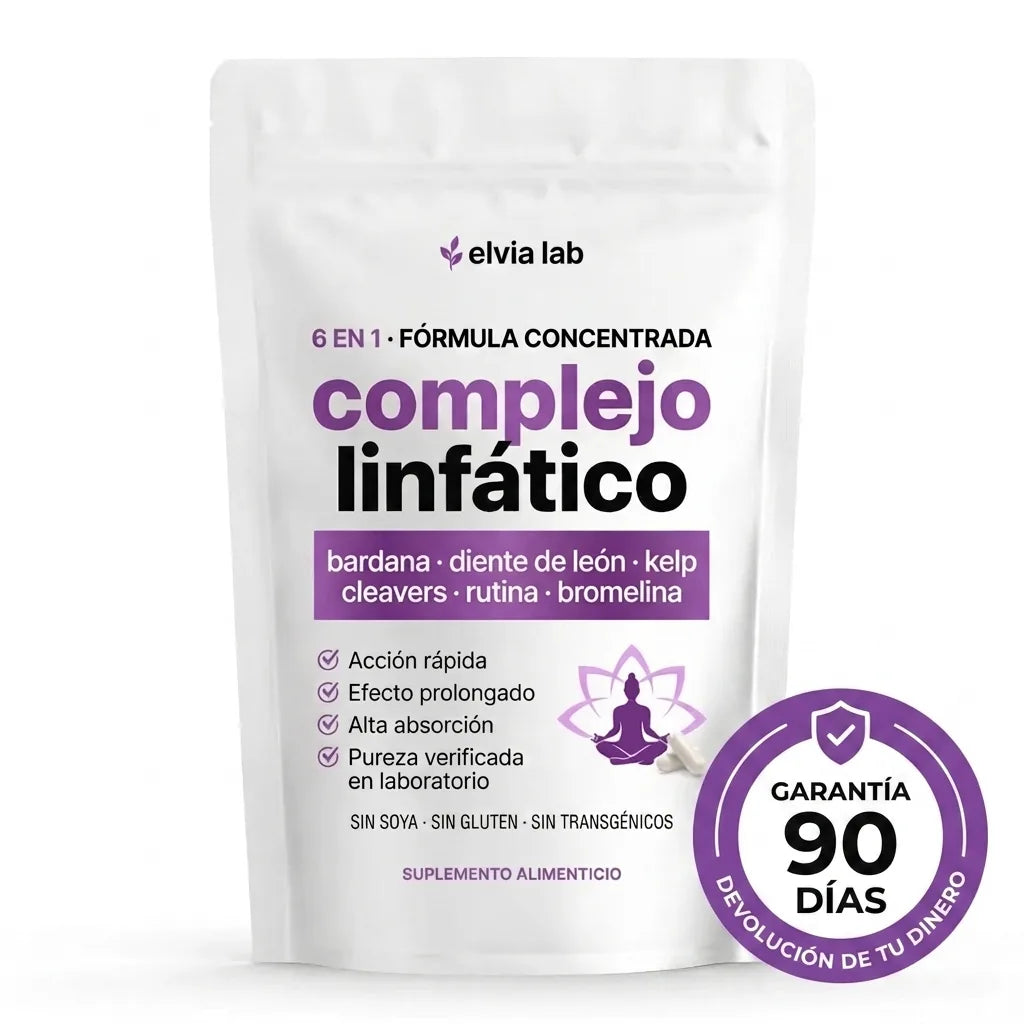 Complejo Linfático 6 en 1