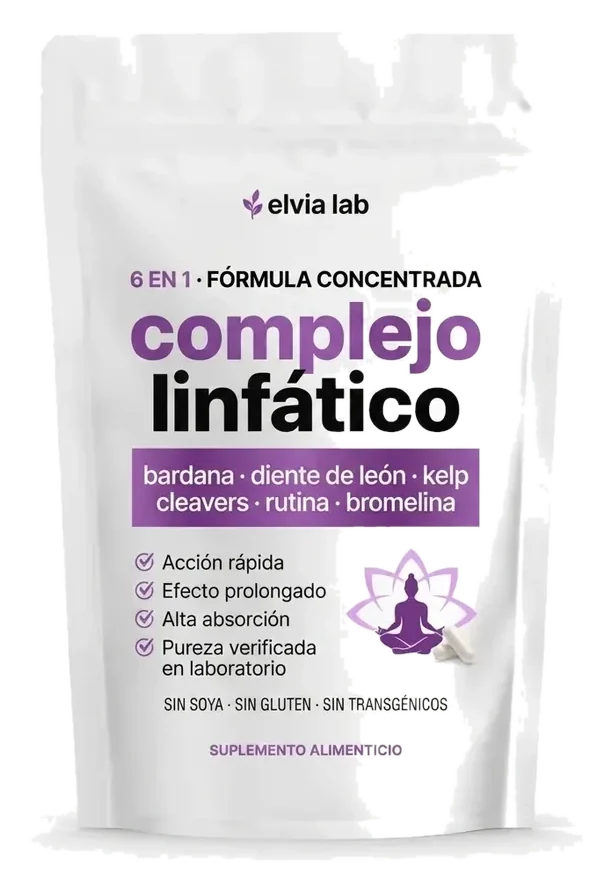 Complejo Linfático 6 en 1